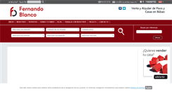 Desktop Screenshot of fernandoblancoapi.com
