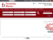 Tablet Screenshot of fernandoblancoapi.com